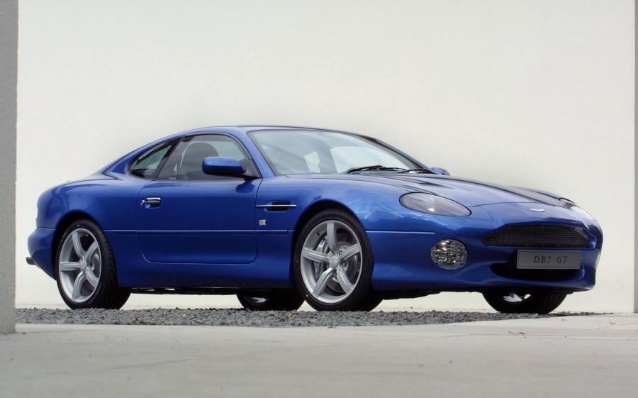 Aston Martin DB7 GT (UK) '2003 - 04